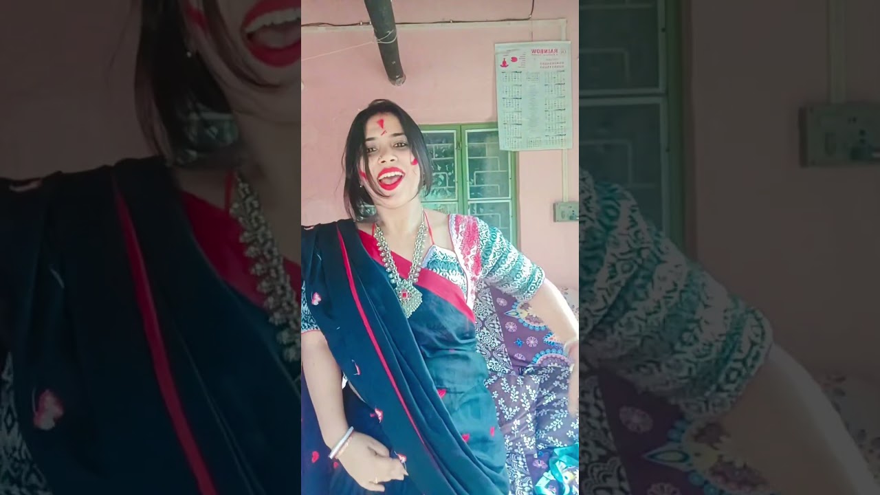 pls don't miss the end😂#viral #dance #holispecial #trendingshorts #likeandsubscribe pls subscribe 😘😘