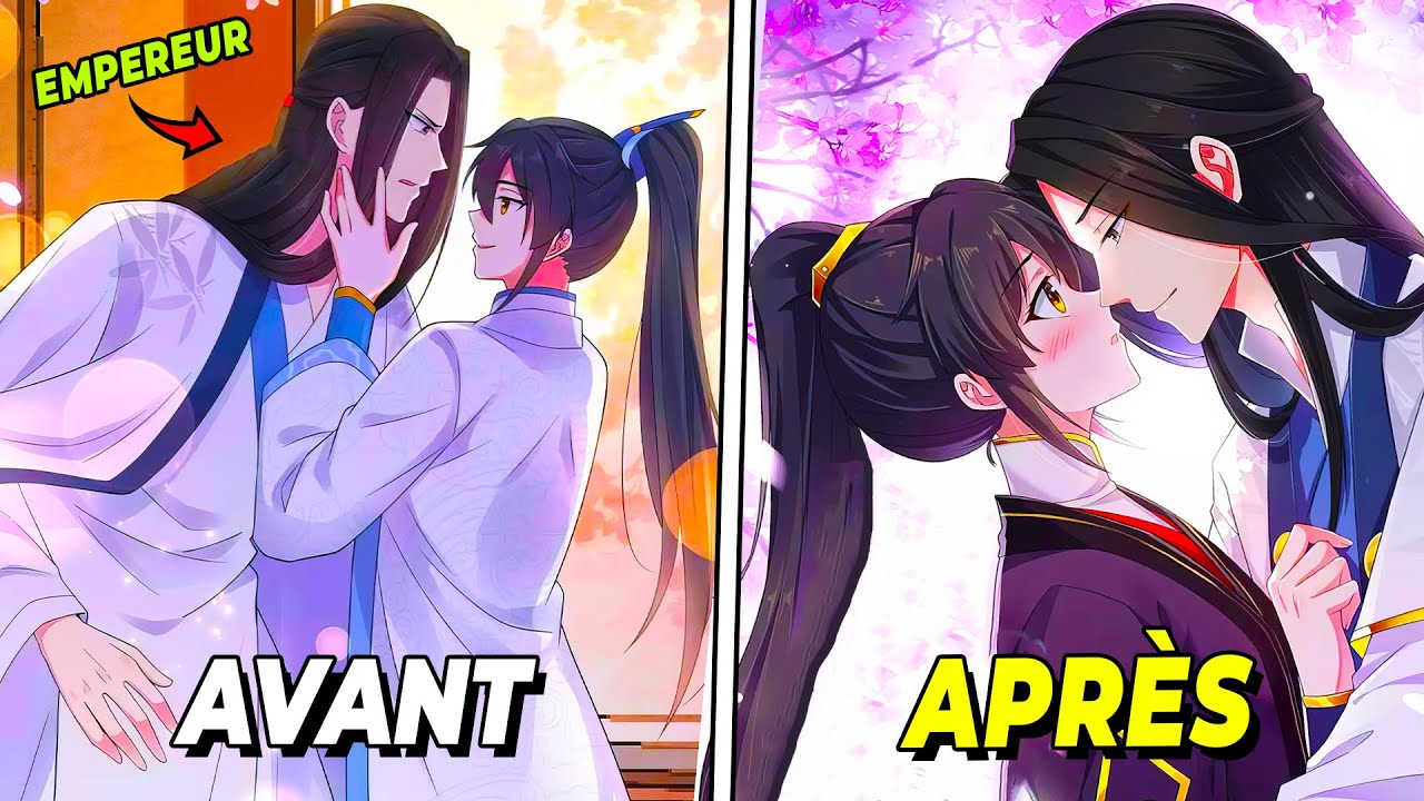 Elle devait seulement soigner l'empereur, mais il l'a captivée, et elle aime ça | Manhwa Resumé