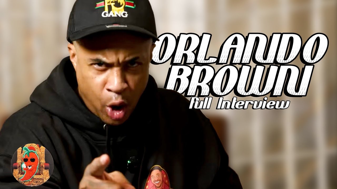 Orlando Brown GOES OFF on Diddy, R.Kelly, Ray J, Eddie Murphy Doc, Bow Wow,607Unc, Marlon Wayans,BET