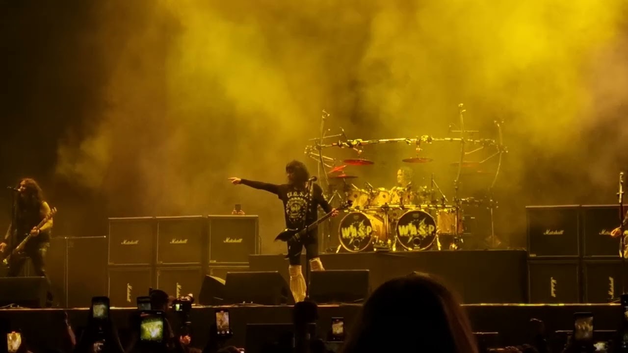 WASP - Wild Child (Live Bangers Open Air 2025, Sao Paulo, Brazil)
