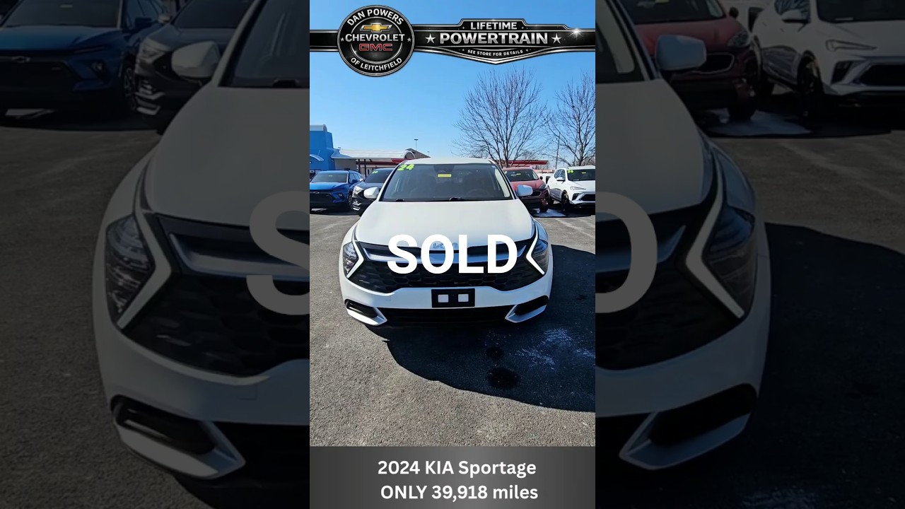 2024 Kia Sportage LX AWD for $24,499! Clean, efficient, and ready to drive #kiasportage