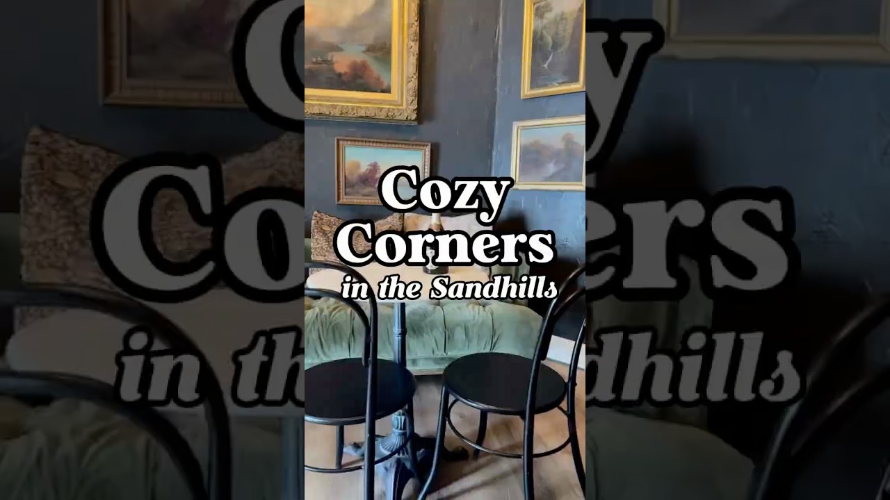 Cozy Corners in the Sandhills of North Carolina