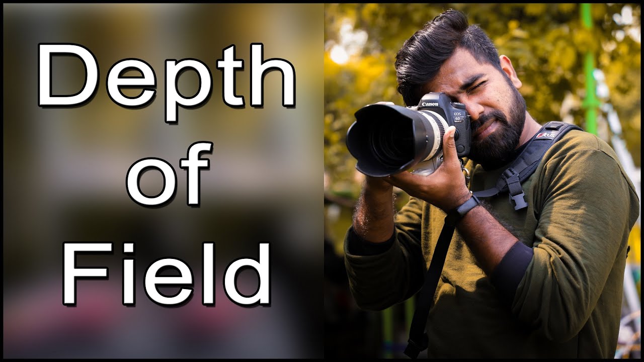 Depth of Field (Bokeh, Background blur) Explained (Hindi)  #depthoffield