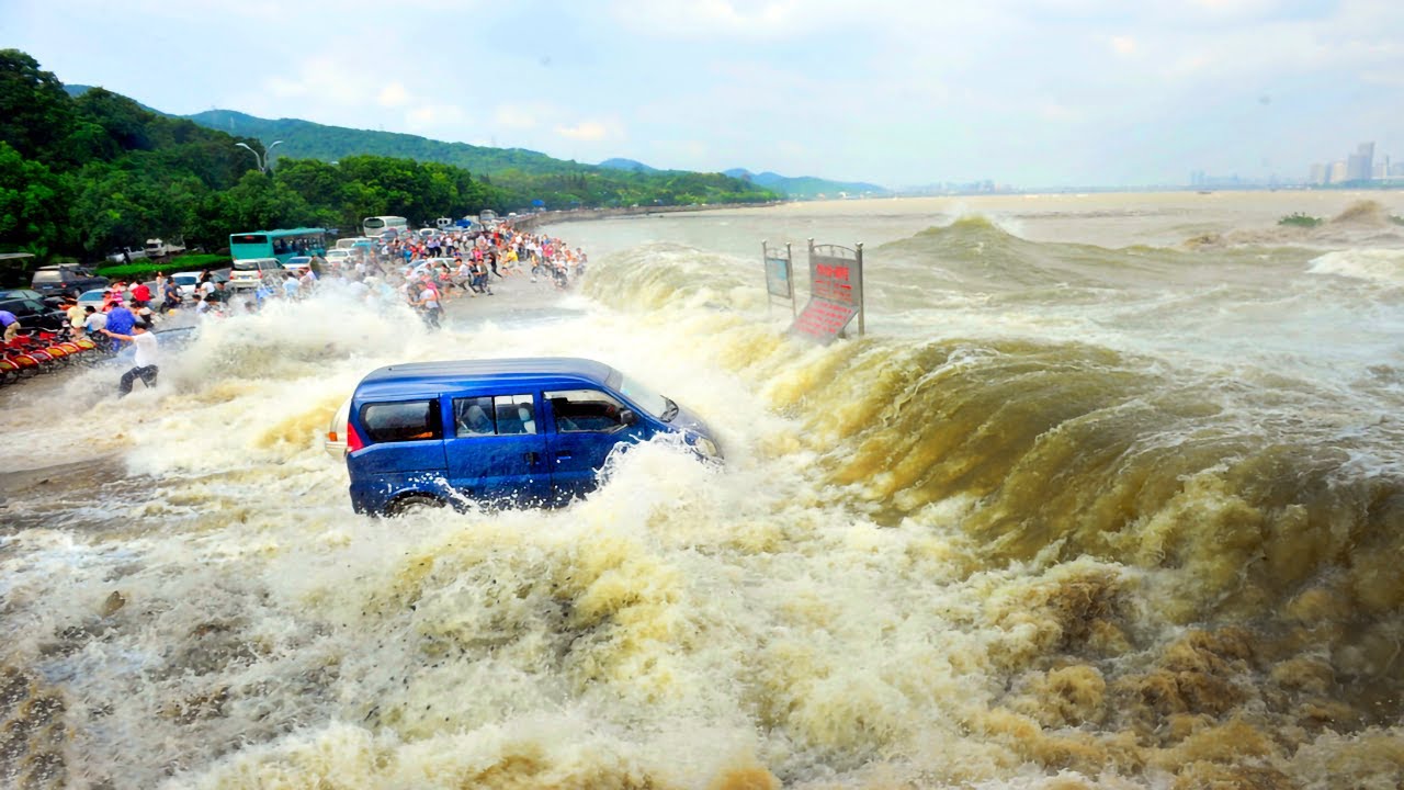 Most Fearful Natural Disasters Ever Caught On Camera in 2023 | Flash Flood in 4K