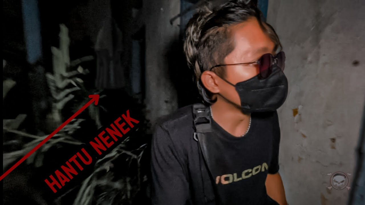 Hantu nenek  penunggu rumah belanda Mojokerto