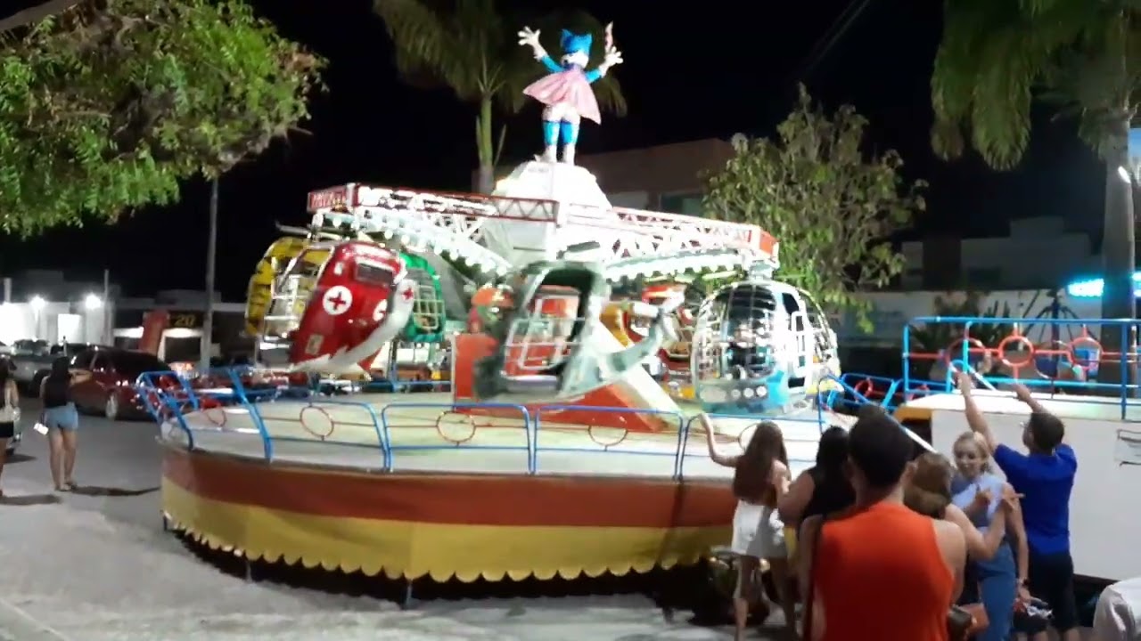 vídeo completo do  Parque de diversão na festa São Sebastião em NOVA  CRUZ RN