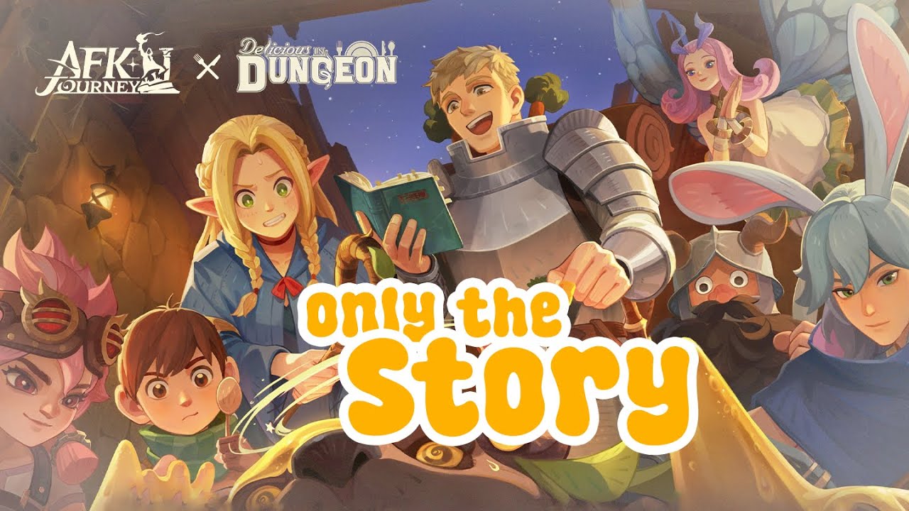 AFK Journey / Dungeon Meshi Crossover  |  Only the story parts 【AFKJ】