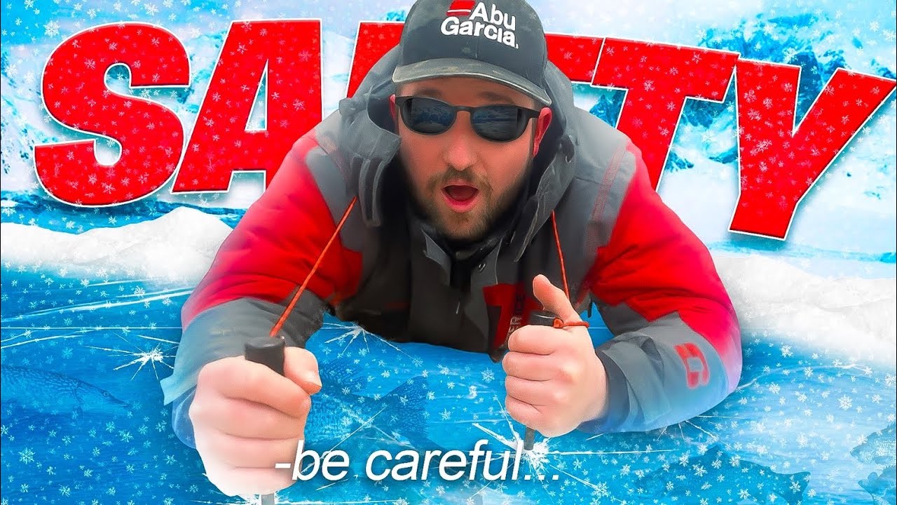 HOW TO IDENTIFY SAFE ICE 🥶🎣