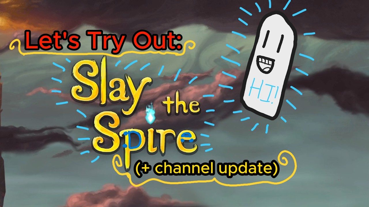 Let's Try Out: Slay the Spire | A Deck Building Rogue-Like Game