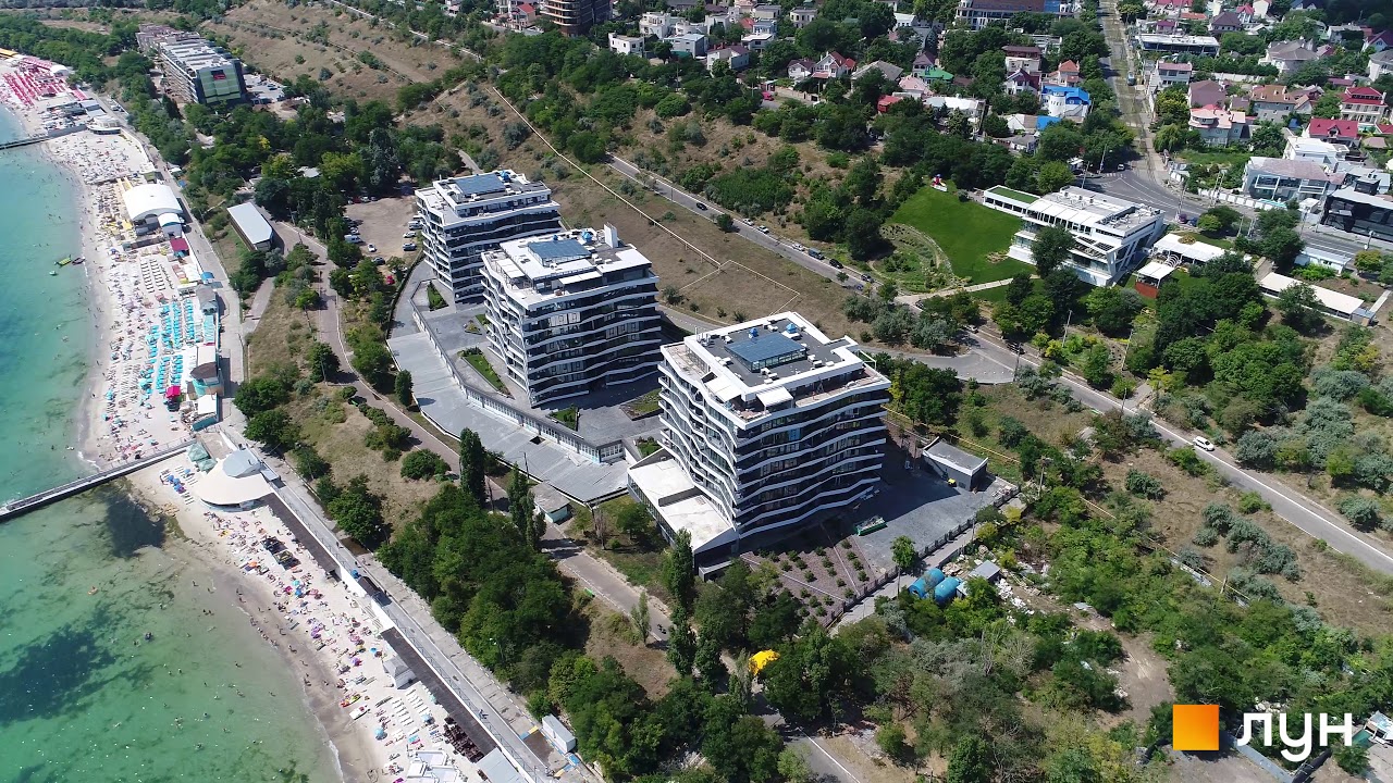 ЖК Costa fontana, Одесса – Аэрооблет 2019 от ЛУН