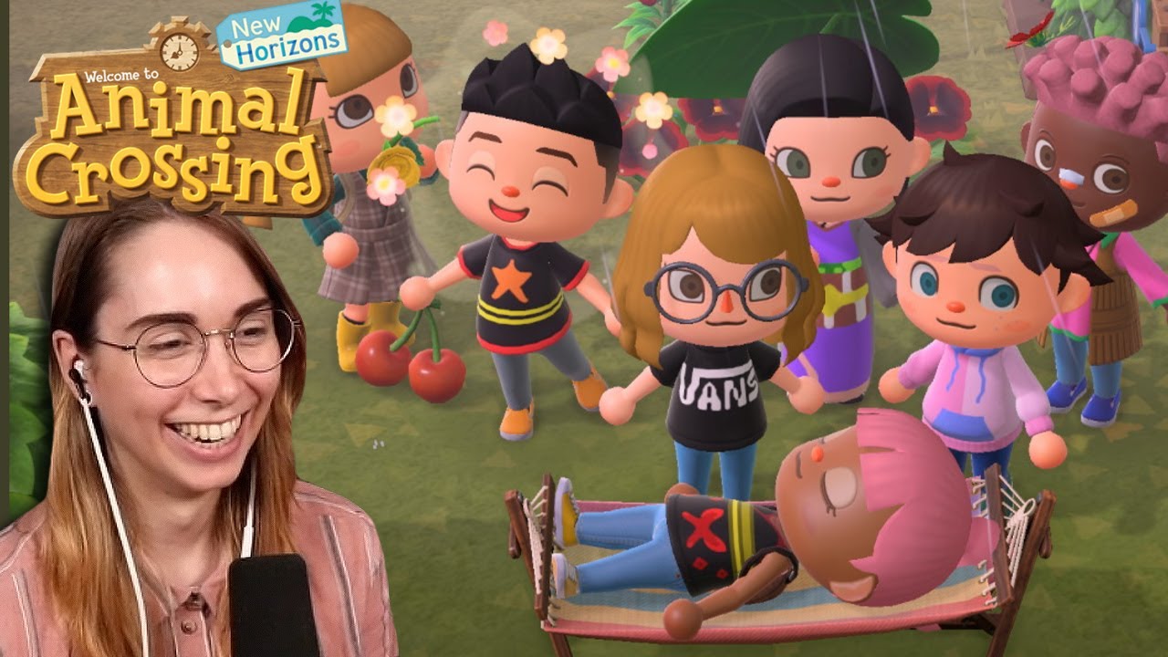 So many FRIENDS - Animal Crossing New Horizons [3]