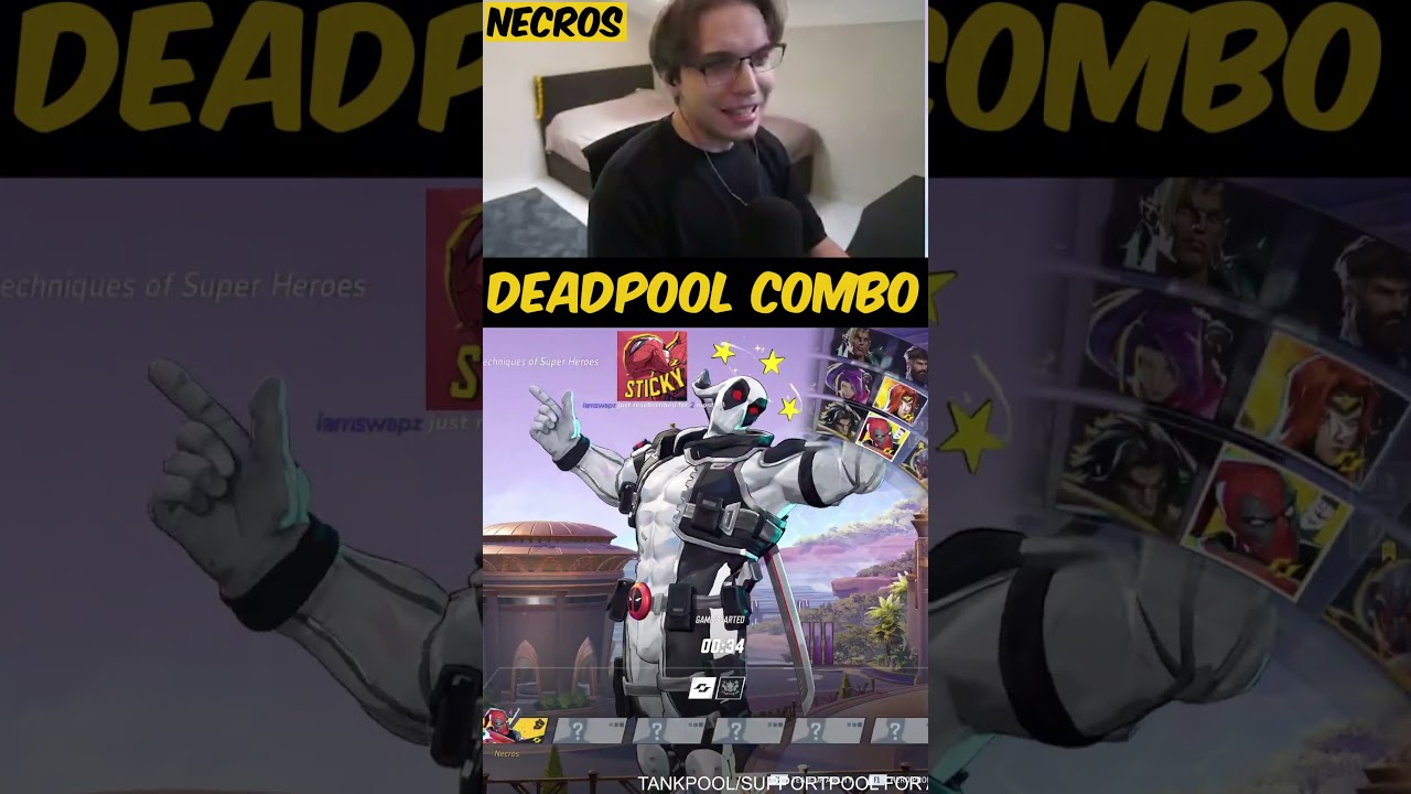 FASTEST DEADPOOL COMBO!
