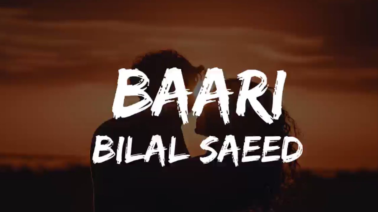 Baari (LYRICS) - Baari Bilal Saeed & Momina Mustehsan | Zeks Lyrics