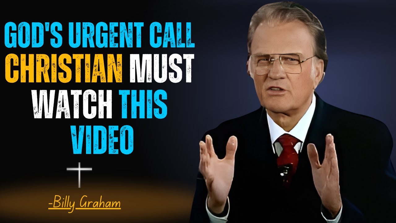 GOD'S URGENT CALL: Don’t Wait – Be the Answer Now! Faithful Sermons By Billy Graham