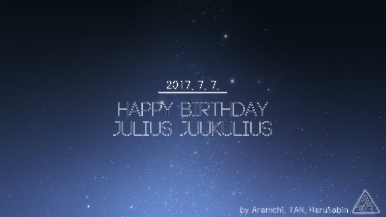 [Fan Movie] Happy Birthday Julius Juukulius!