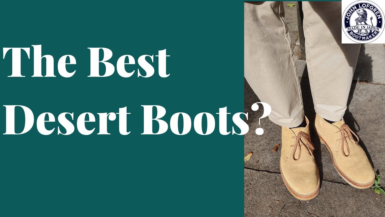 John Lofgren Military Desert Boots