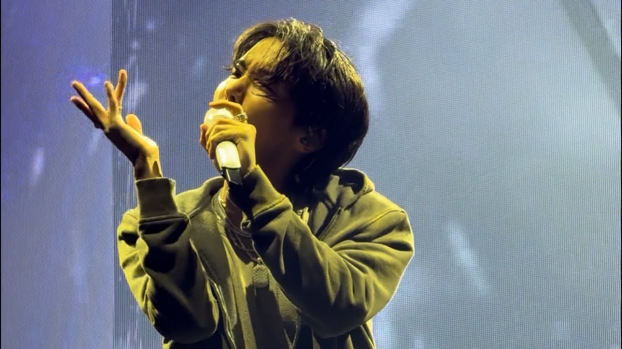 Fancam 250313 Airplane + Airplane Pt 2 J-hope Hope on the Stage BTS Brooklyn New York Live