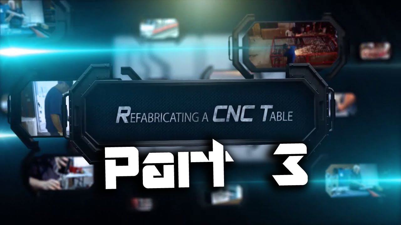Plasma table rebuild section 3
