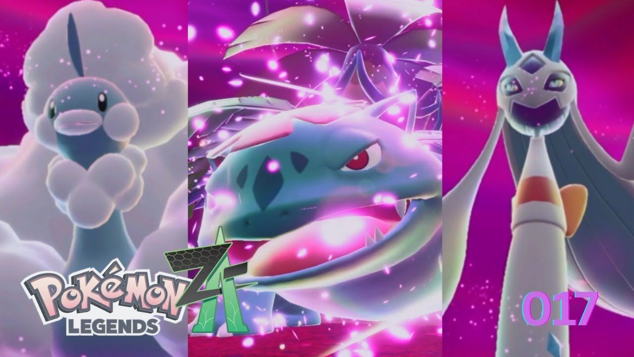 Pokémon Legends: Z-A - Part 017