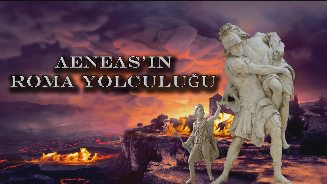 ROMA'NIN KURULUŞU BÖLÜM 1 AENEAS'IN YOLCULUĞU #aeneas #roma #troya