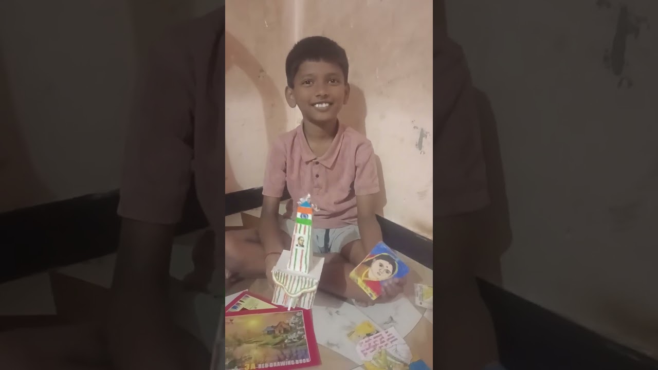 एक उत्तम# बाल चित्रकार .