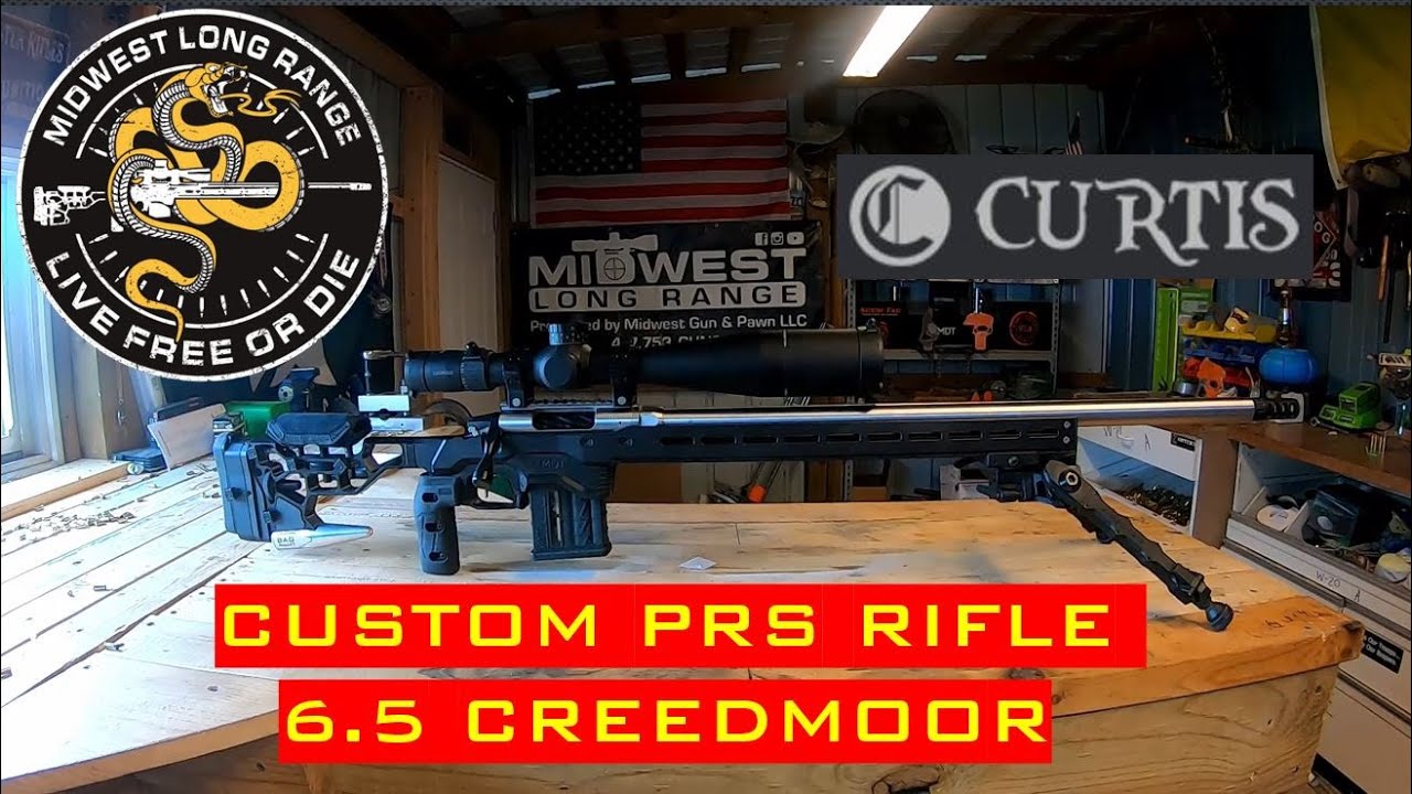 PRS Custom Rifle 6.5 Creedmoor (Curtis Axiom)