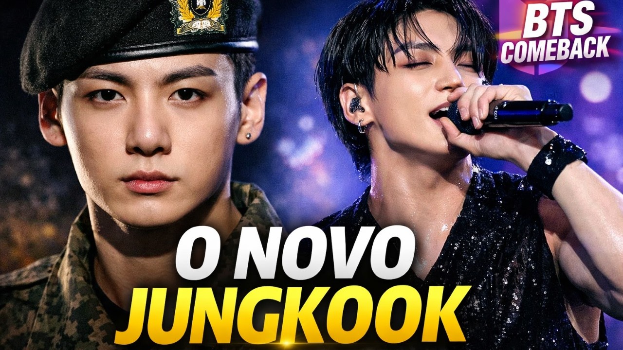 A Preparação SECRETA de JUNGKOOK Para o Comeback do BTS Está Chocando os Fãs