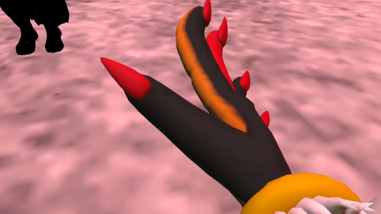 WEREHOG SHADOW?! Werehog Shadow meets Werewolf SMBG (VRCHAT)