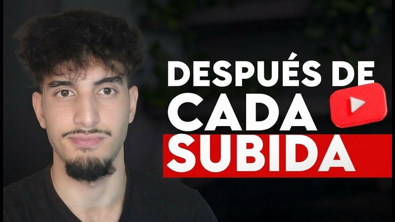 7 Cosas que DEBES hacer después de subir un vídeo a YouTube