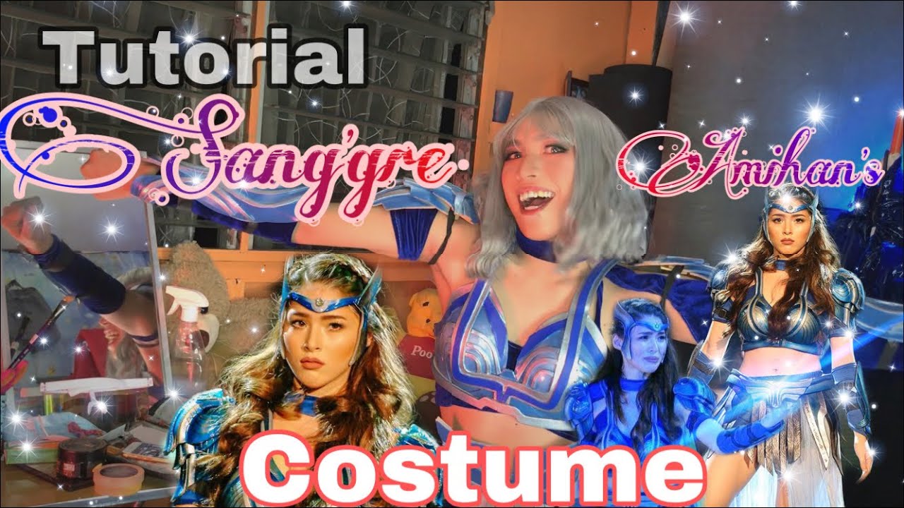 ENCANTADIA:  DIY OF SANG’GRE AMIHAN’s WARRIOR COSTUME