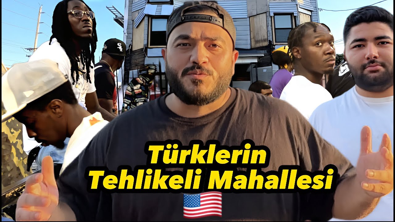 Amerika'da En &Ccedil;ok T&uuml;rk'un Yaşadığı Tehlikeli Mahalle Paterson New Jersey