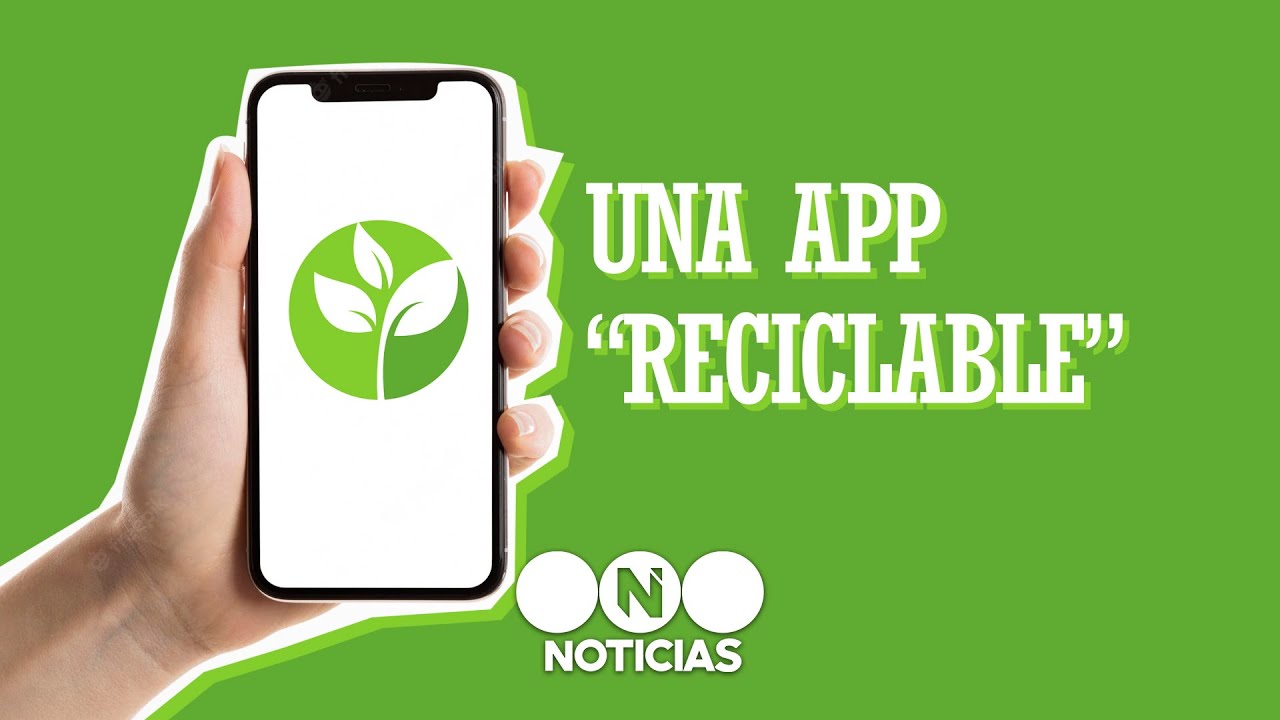 Crearon una APP para reciclar