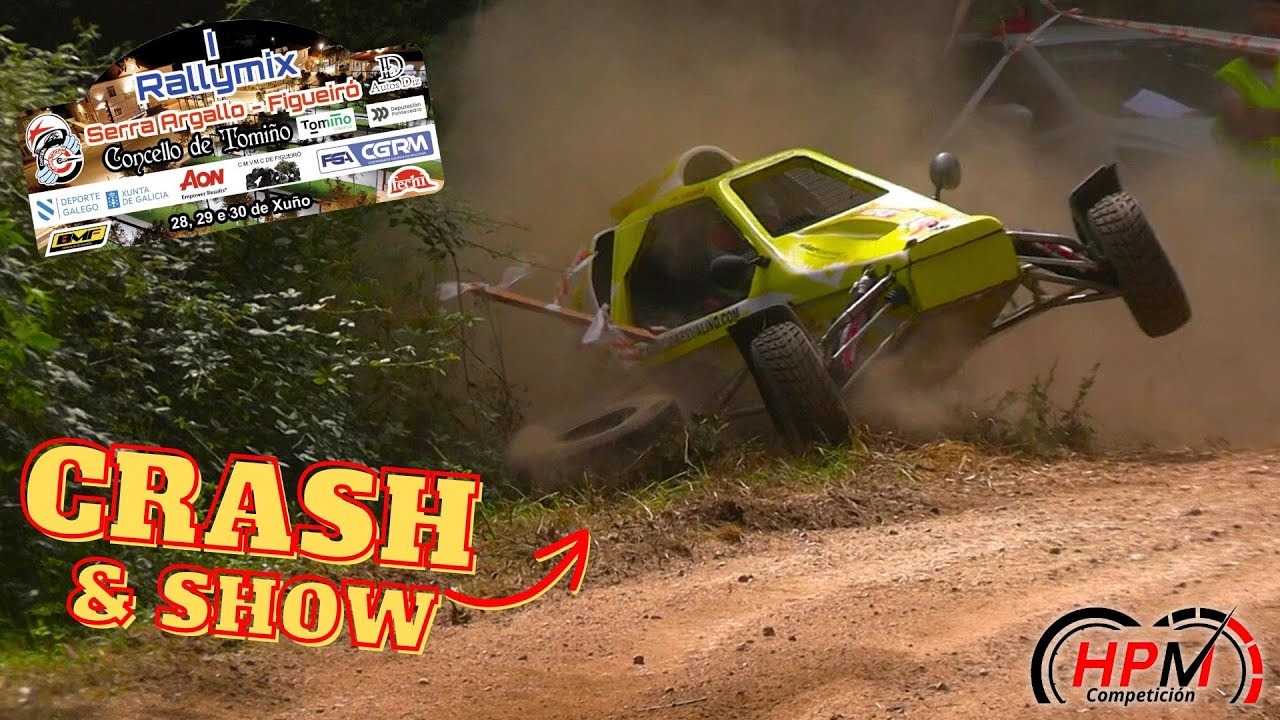 1º RallyMix Serra Argallo 2024 - CRASH & SHOW