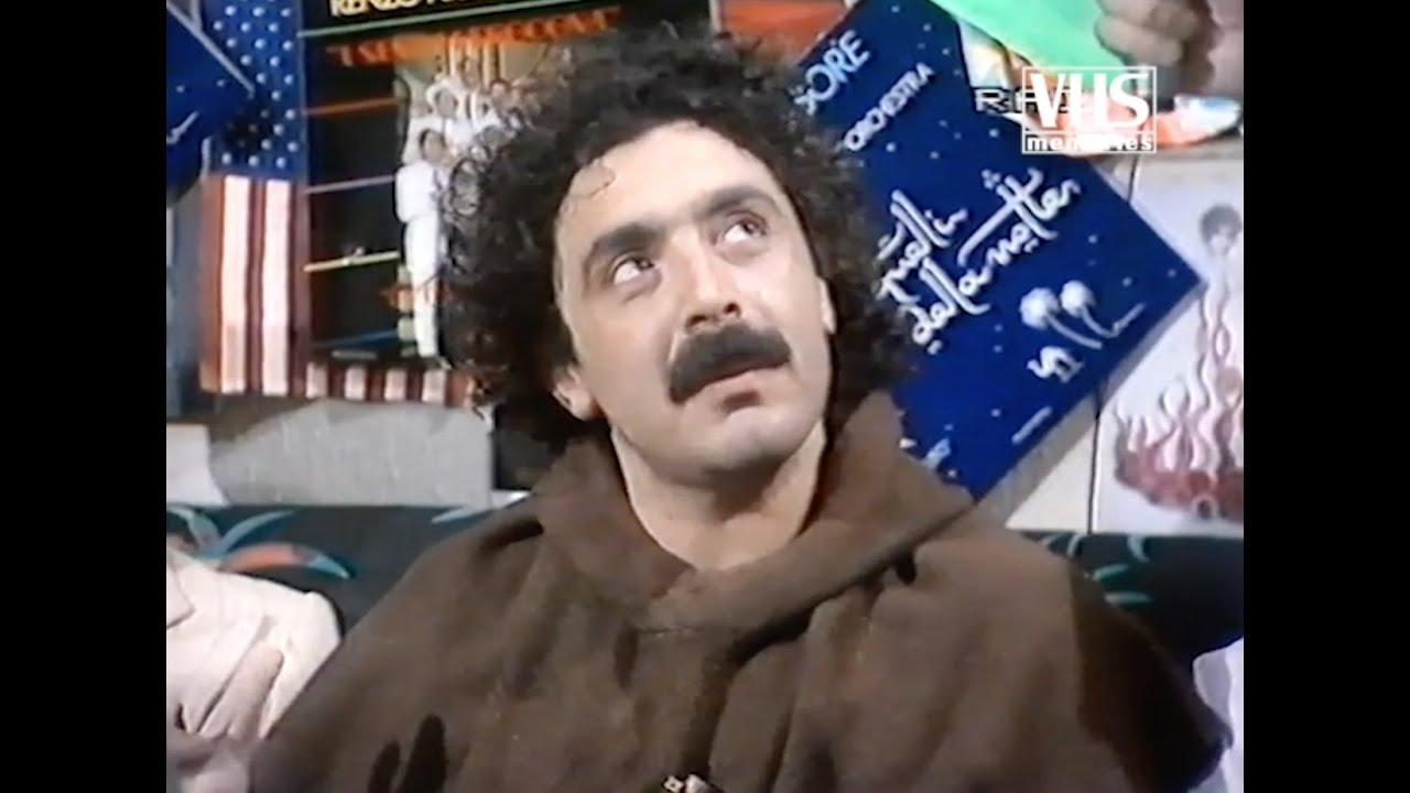 Nino Frassica (frate Antonino da Scasazza) sketch da 