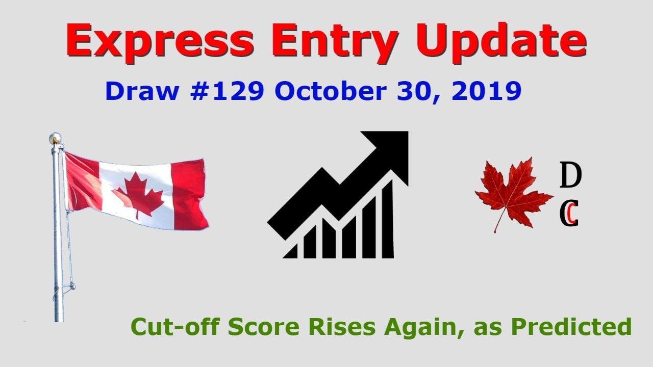 Express Entry Update Draw 129 October 30, 2019 | Express Entry Canada