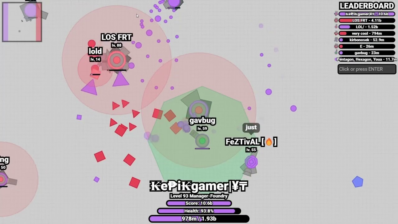Scenexe.io - 23b Manager-Foundry Epic Gameplay! FT. Gabriel, Hi there, gavbug || KePiKgamer