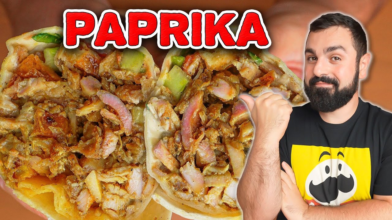 PAPRIKA. Restaurace, do které jsem se ZAMILOVAL!