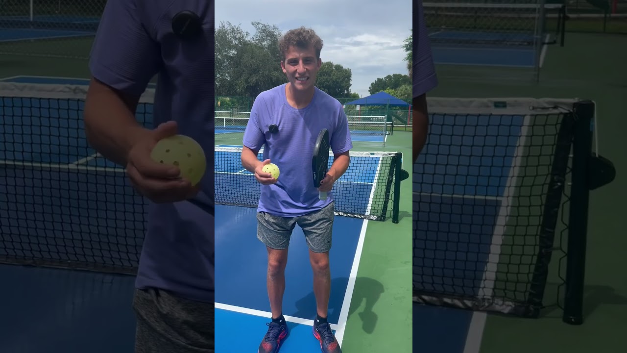 #1 Mistake intermediate players make #pickleball