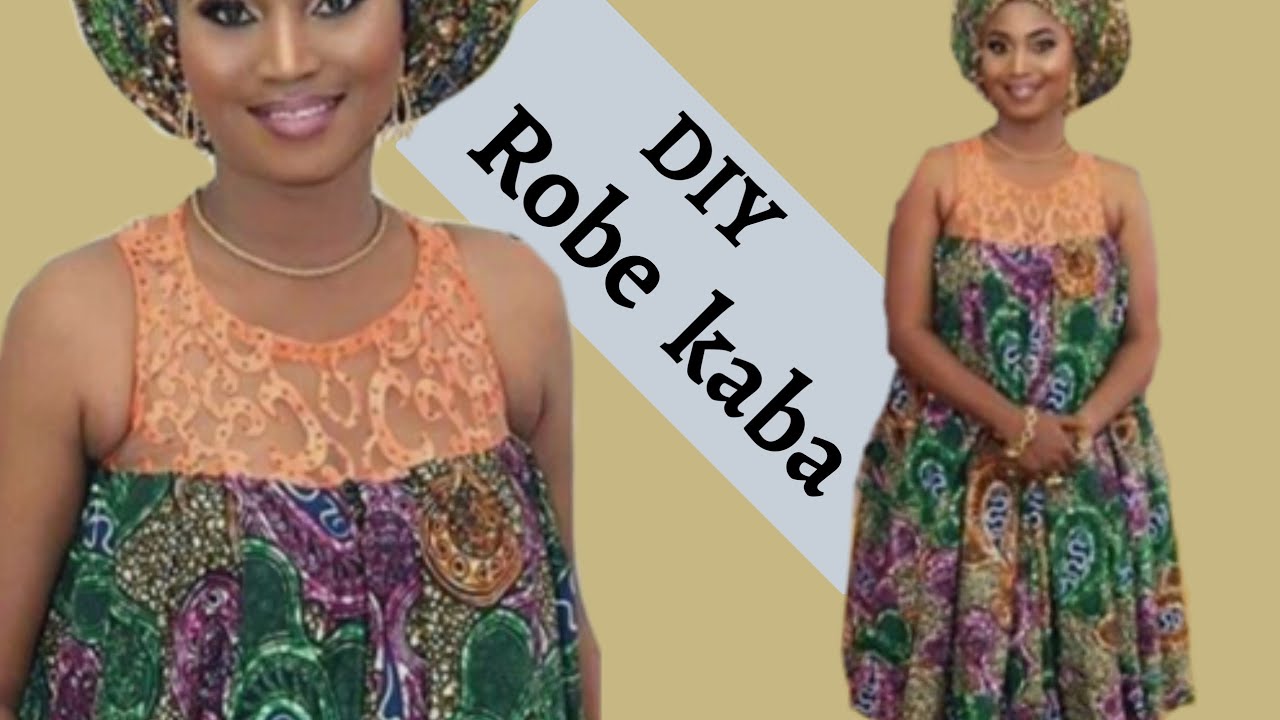DIY, COMMENT COUDRE, ROBE ÉTÉ, ( PATRON FACILE) / HOW TO SEW, EASY SUNDRESS ( PATTERN TUTORIAL)