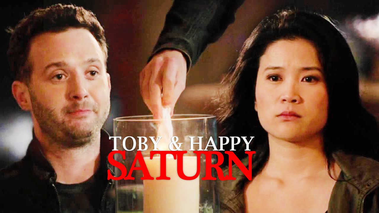 toby & happy | "biggest gamble of my life" [+2x18]
