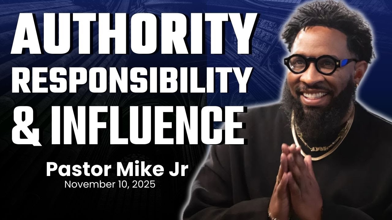 FAITH UNDER PRESSURE: Unlock Your Spiritual Influence Today | Pastor Mike Jr