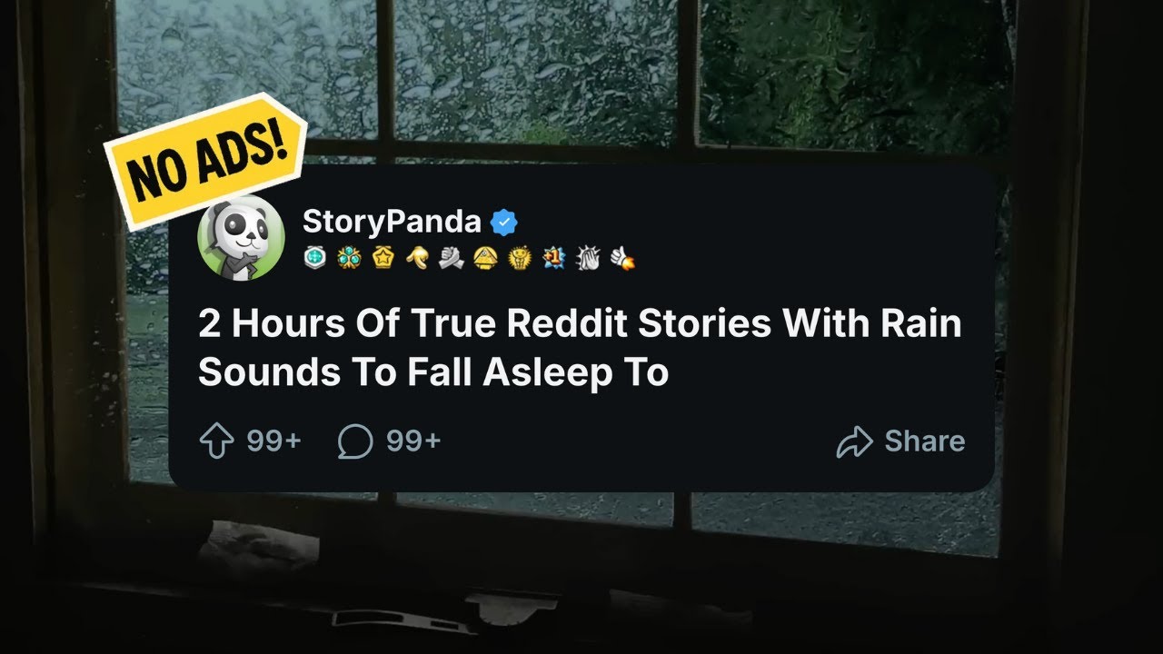 6 TRUE Reddit Stories with Rain Sounds to Fall Asleep | Story Compilation No Ads