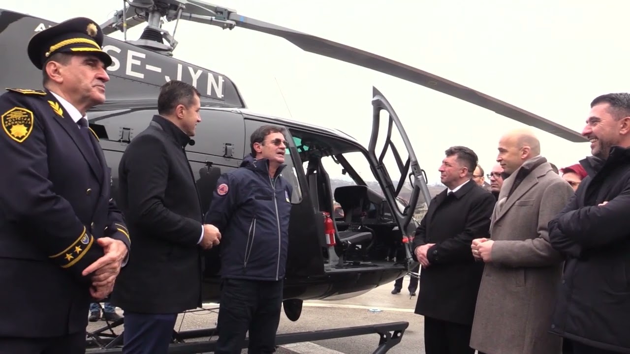 Hronika ZDK: Vlada ZDK nabavila helikopter za potrebe civilne zaštite i policije