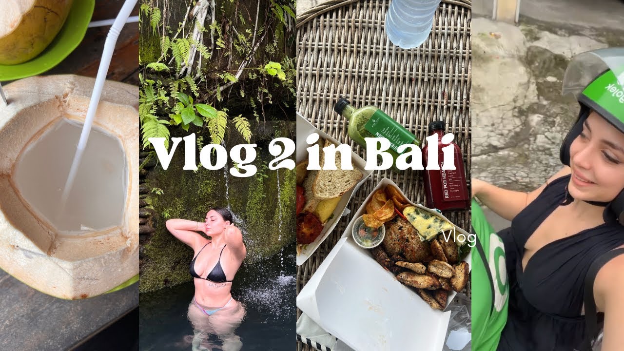 I had so much fun in Bali !!