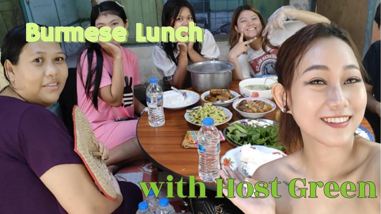 Lunch with Green: Authentic Burmese Home Cooking | Adventures in Heels