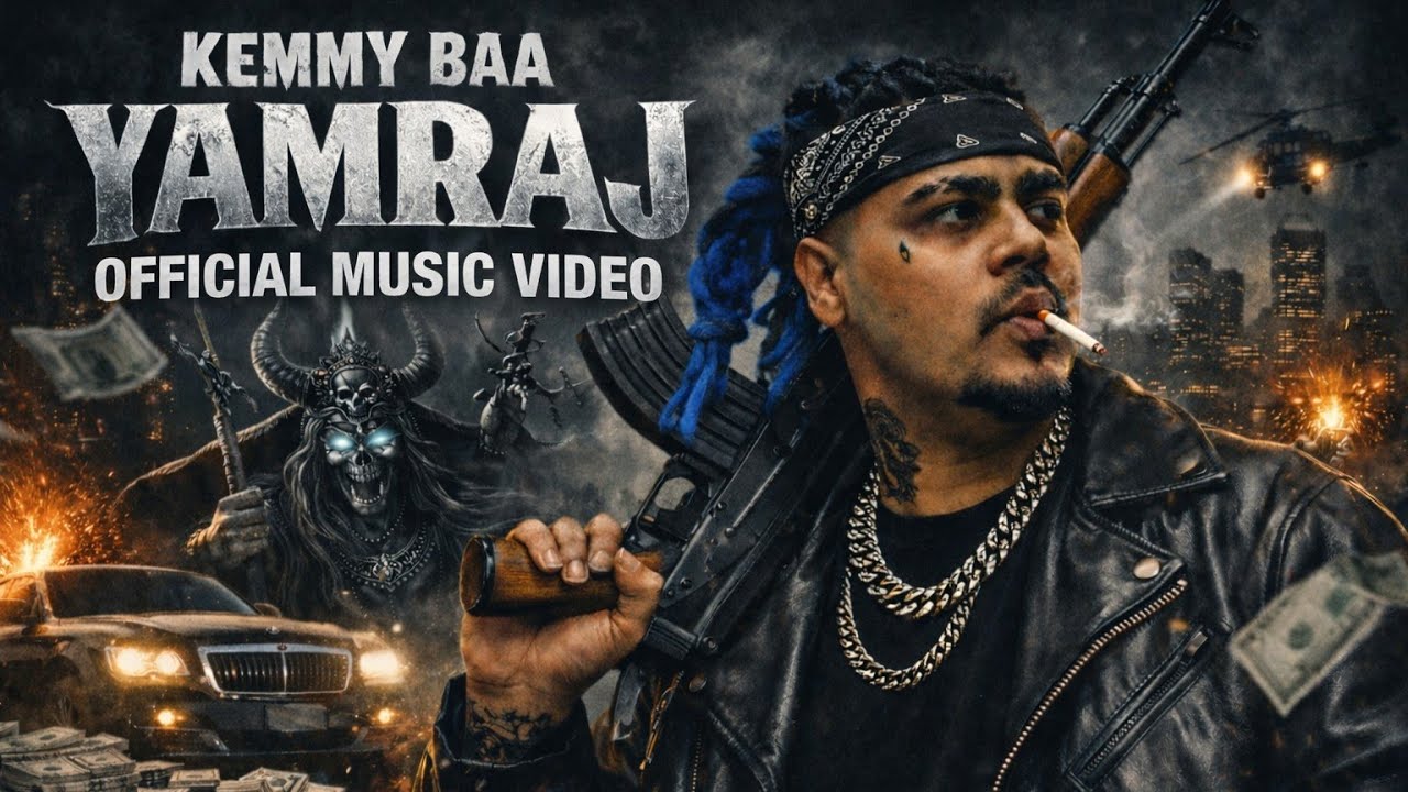 YAMRAJ | OFFICIAL VIDEO | PROD.BY KEMMY BAA | GAME OVER ( EP ) | 0026