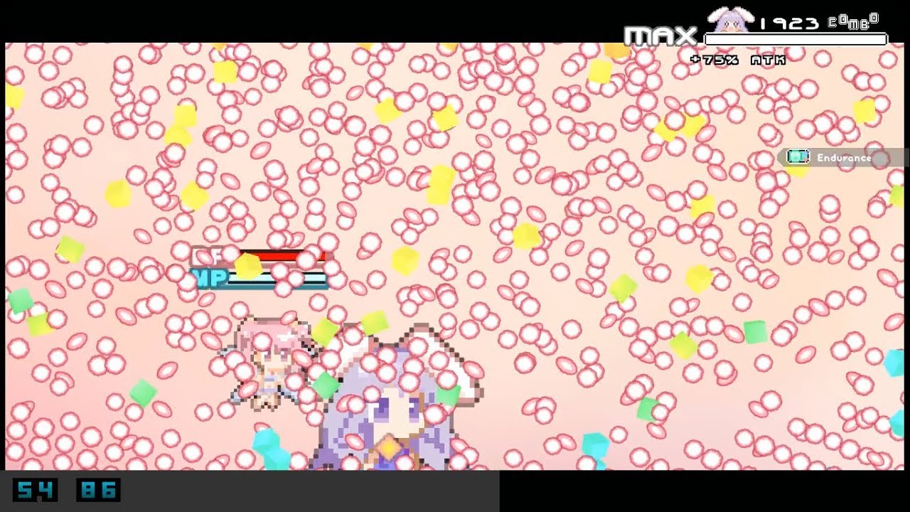Rabi-Ribi: Forgotten Maiden - All Phases NONSTOP on BEX-Incredibly Intense [No Consumables/Buffs]