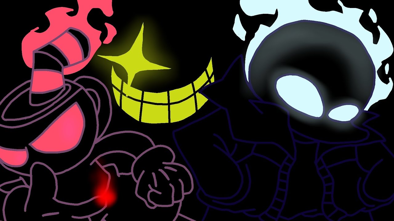 nightmare cuphead vs nightmare Sans