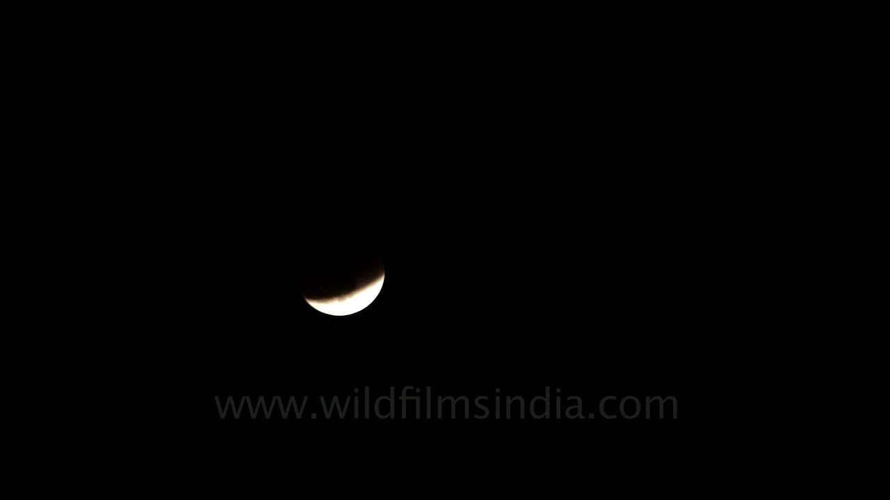 Lunar eclipse - 10th June 2011