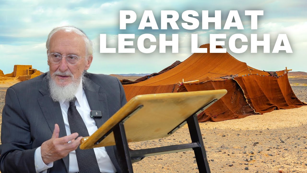 Parshat Lech Lecha - Mentshlachkeit by Rabbi Baruch Tuab